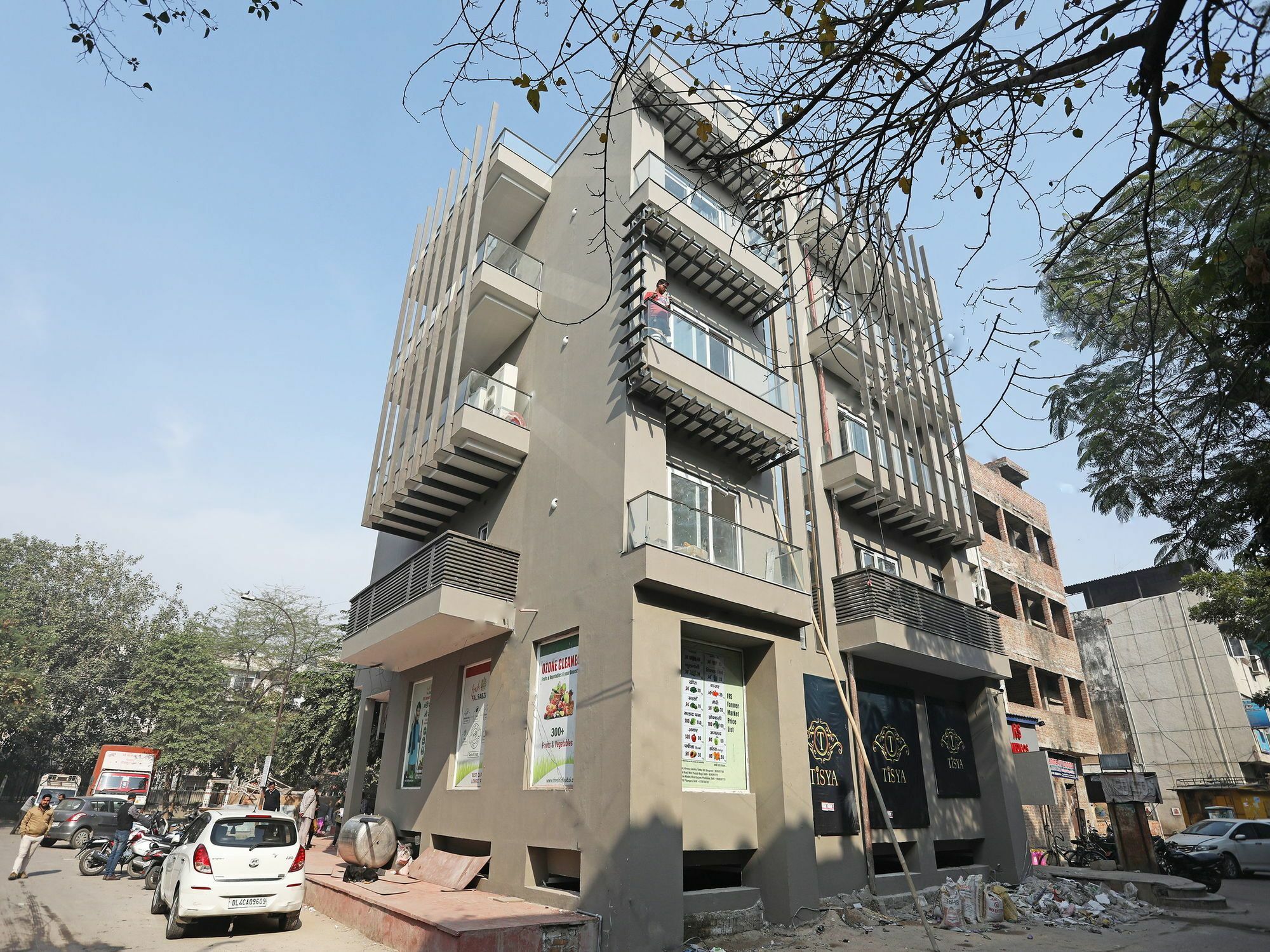 Oyo 11071 Hotel Tisya Delhi  Buitenkant foto