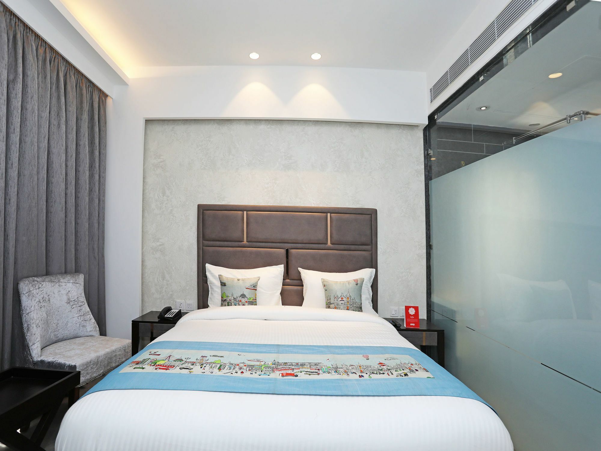 Oyo 11071 Hotel Tisya Delhi  Buitenkant foto